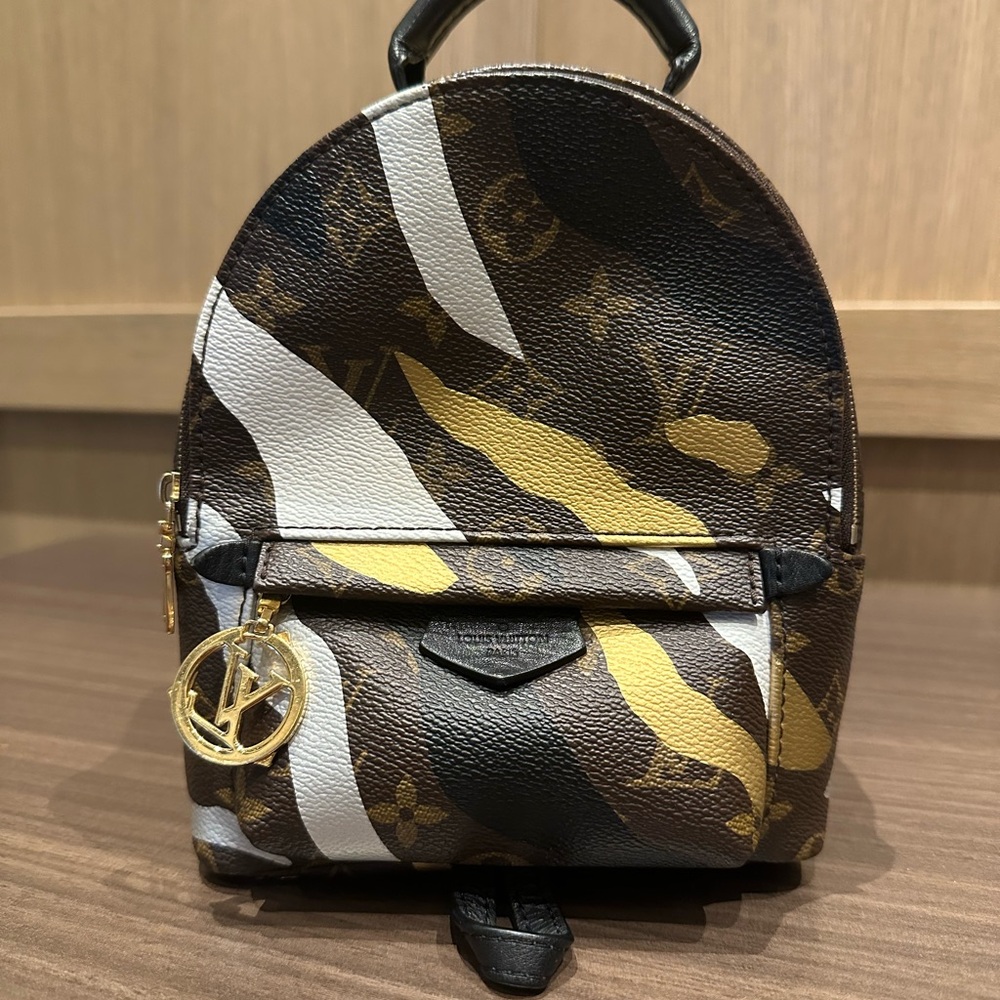 Louis Vuitton X League of Legends Monogram Palm Springs Mini
